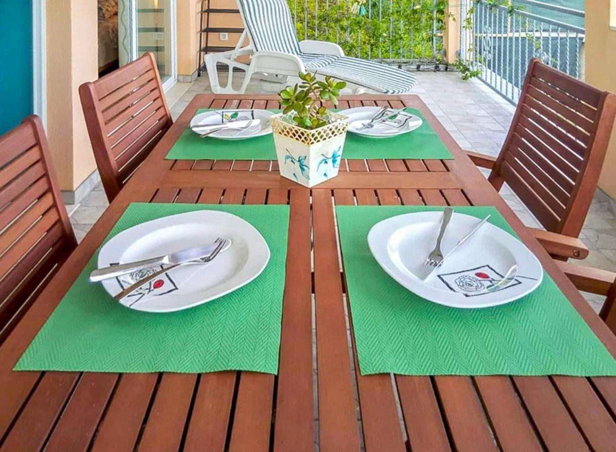 Apartments Leon Оребич Екстер'єр фото