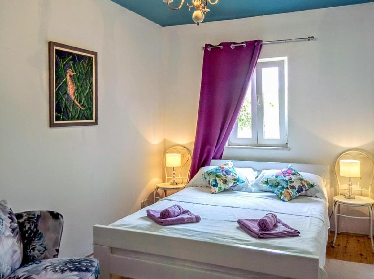 Apartments Leon Оребич Екстер'єр фото